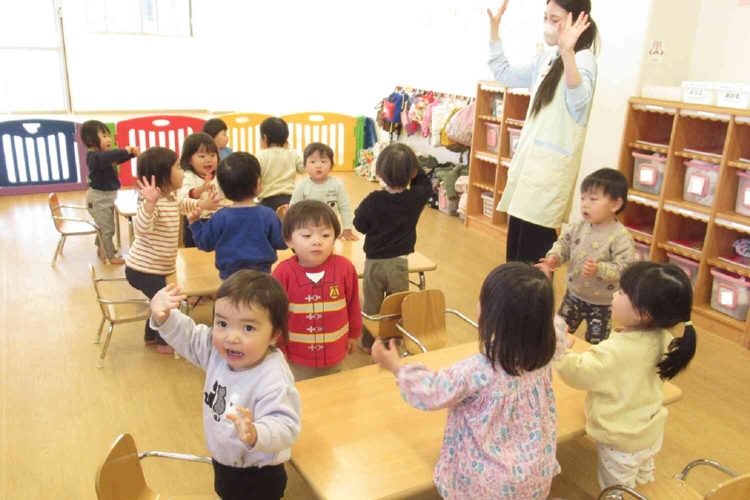 歌が大好きなんだ～♪