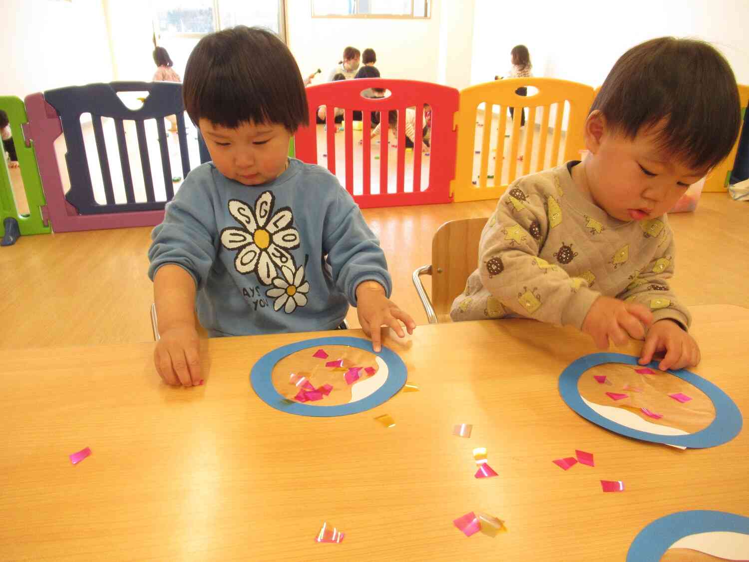 スノードームを作ったよ☆