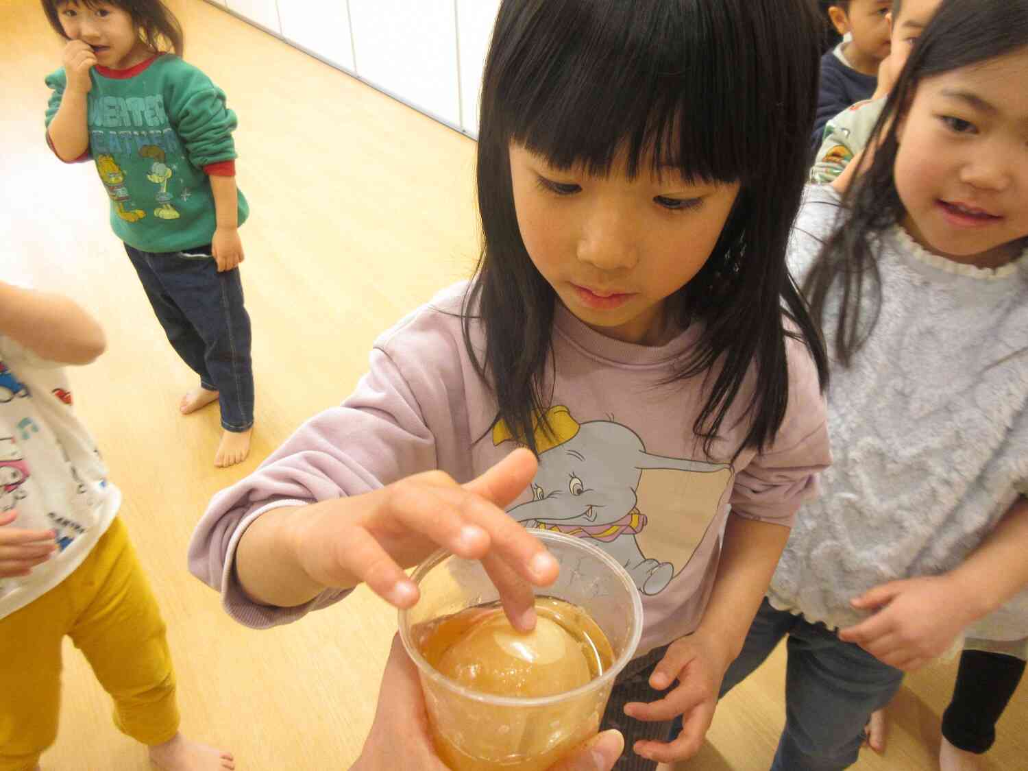 透明になったたっちゃん！