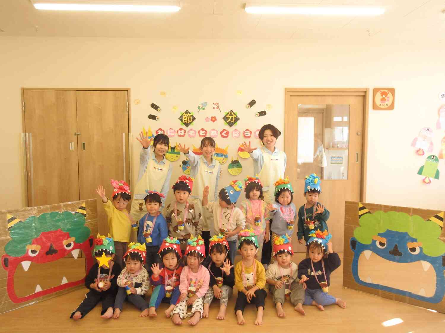 2歳児★うさぎ組