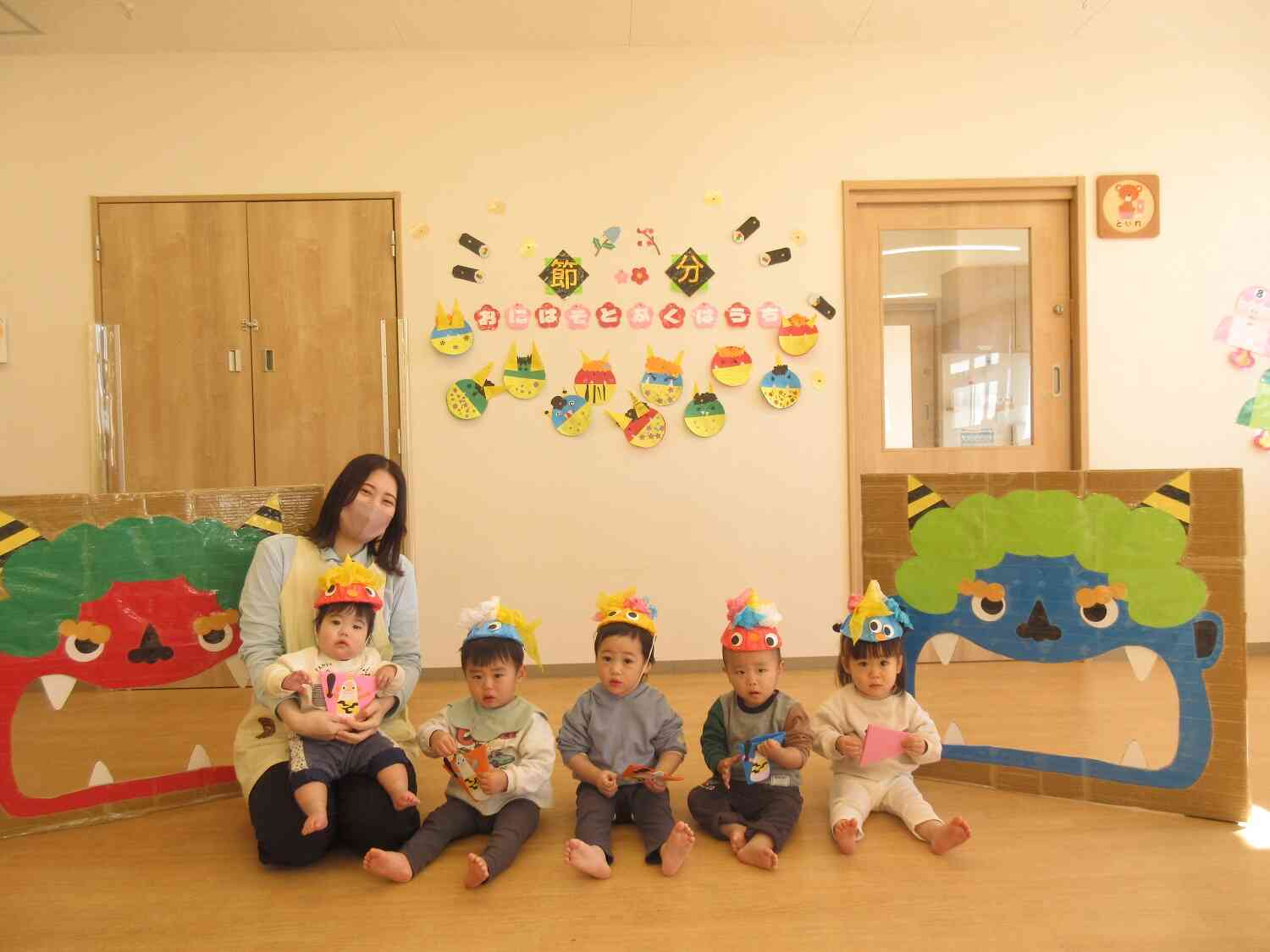 0歳児★ひよこ組