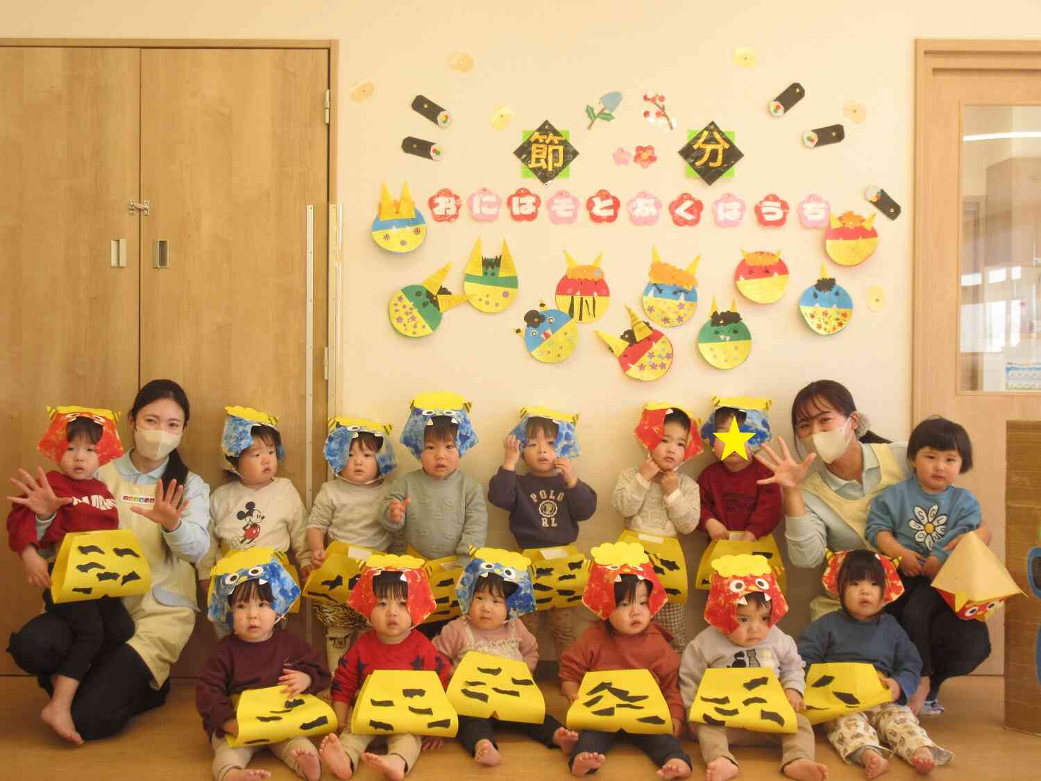 1歳児★あひる組