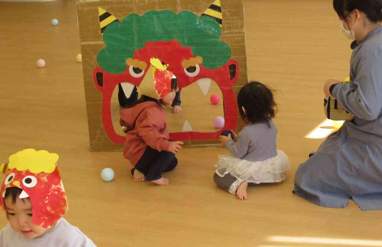 子育て支援のお友だちもいっしょに♡