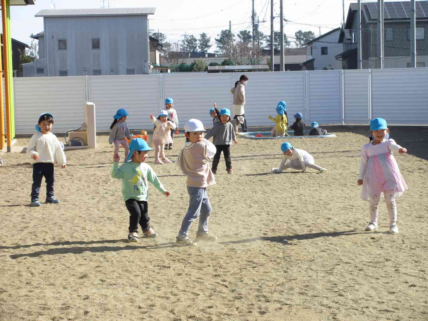 だるまさんがころんだ！