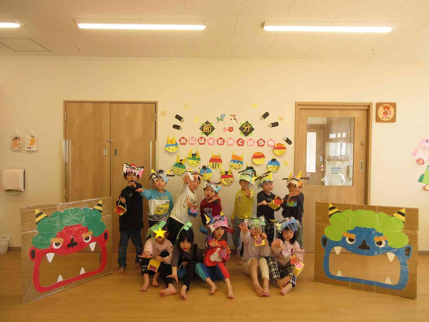 5歳児★きりん組