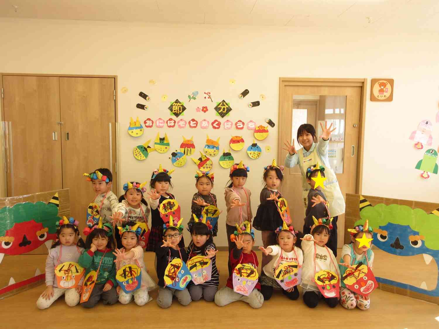 ４歳児★ぱんだ組