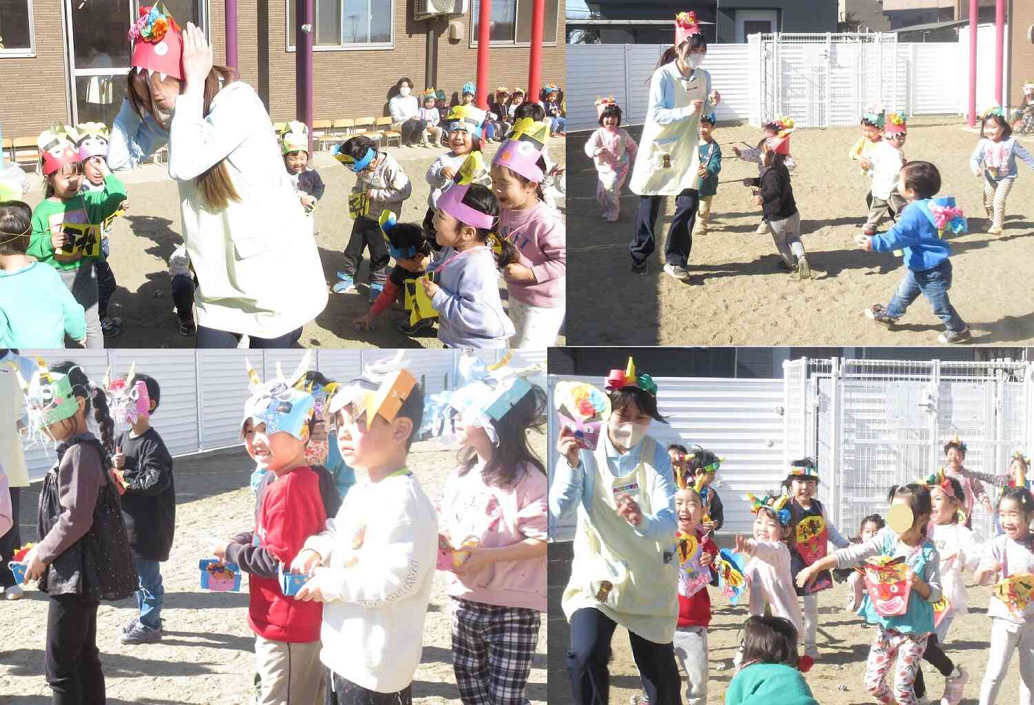 豆まき★開始！！