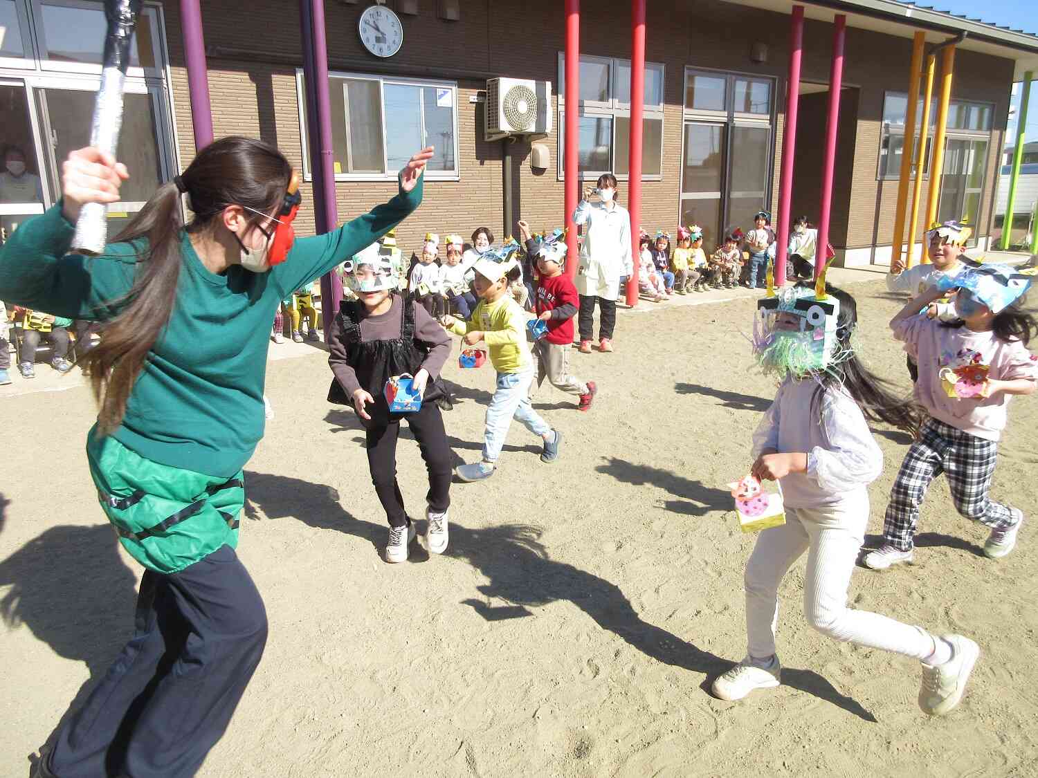 両者★手加減なし！？