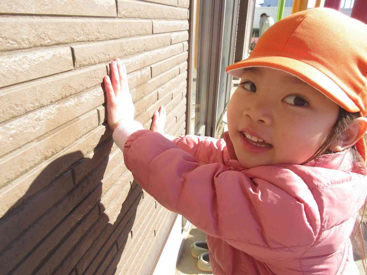 あったかい・・・