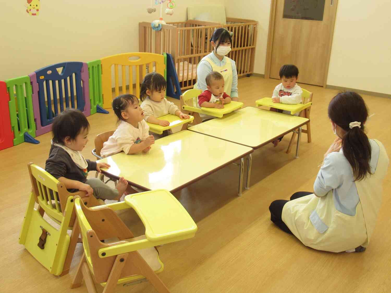 ひよこ組～フリー保育参観～