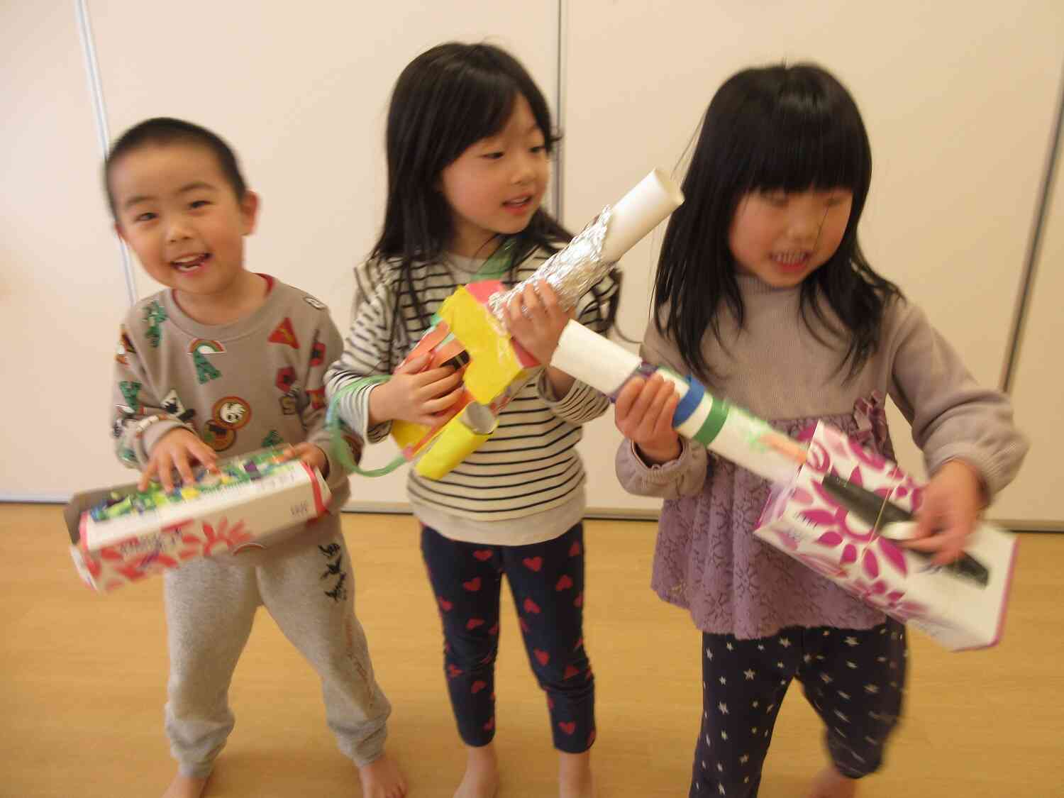 気分はミュージシャン♪