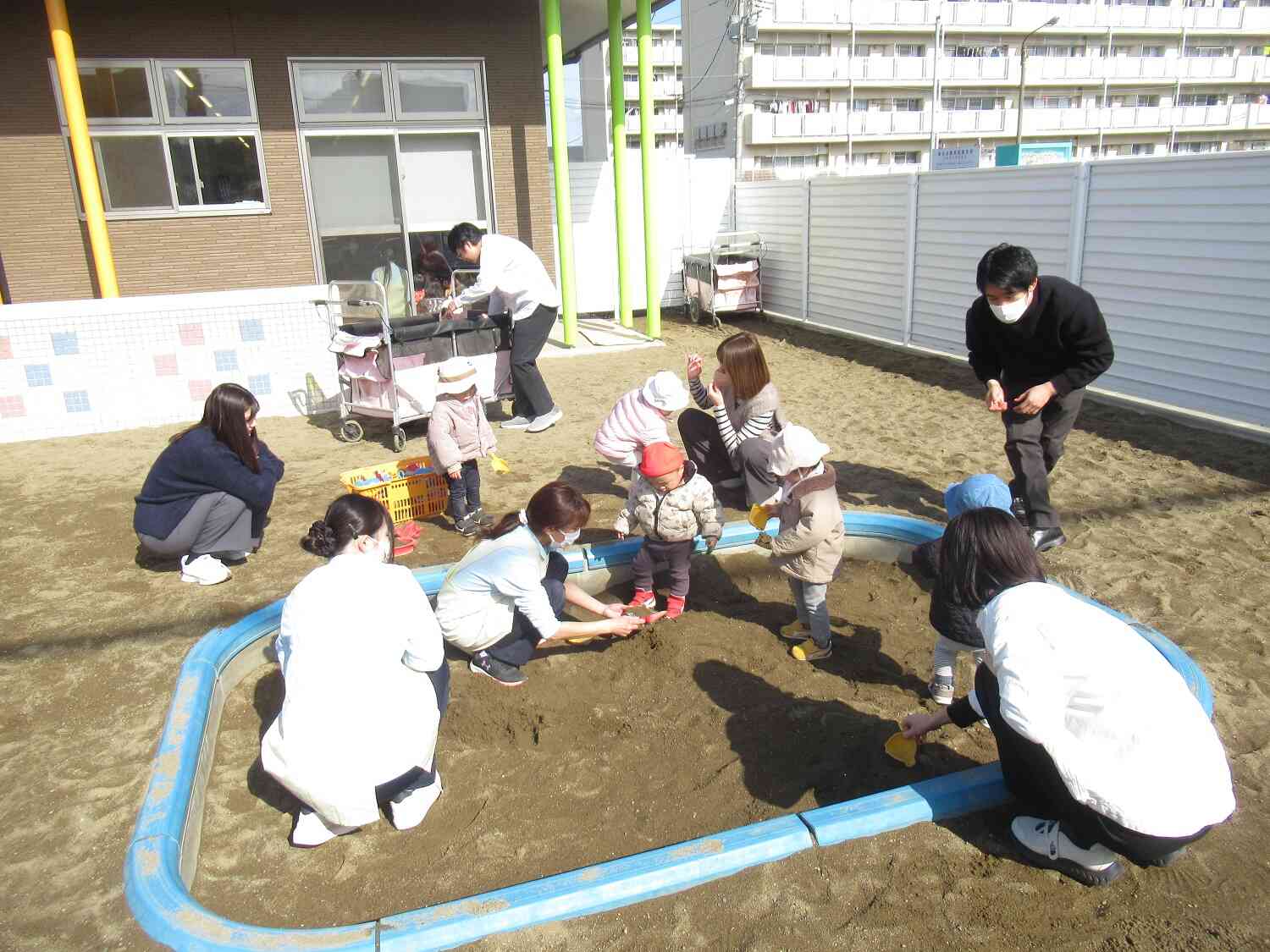 外遊びも楽しかったね♪