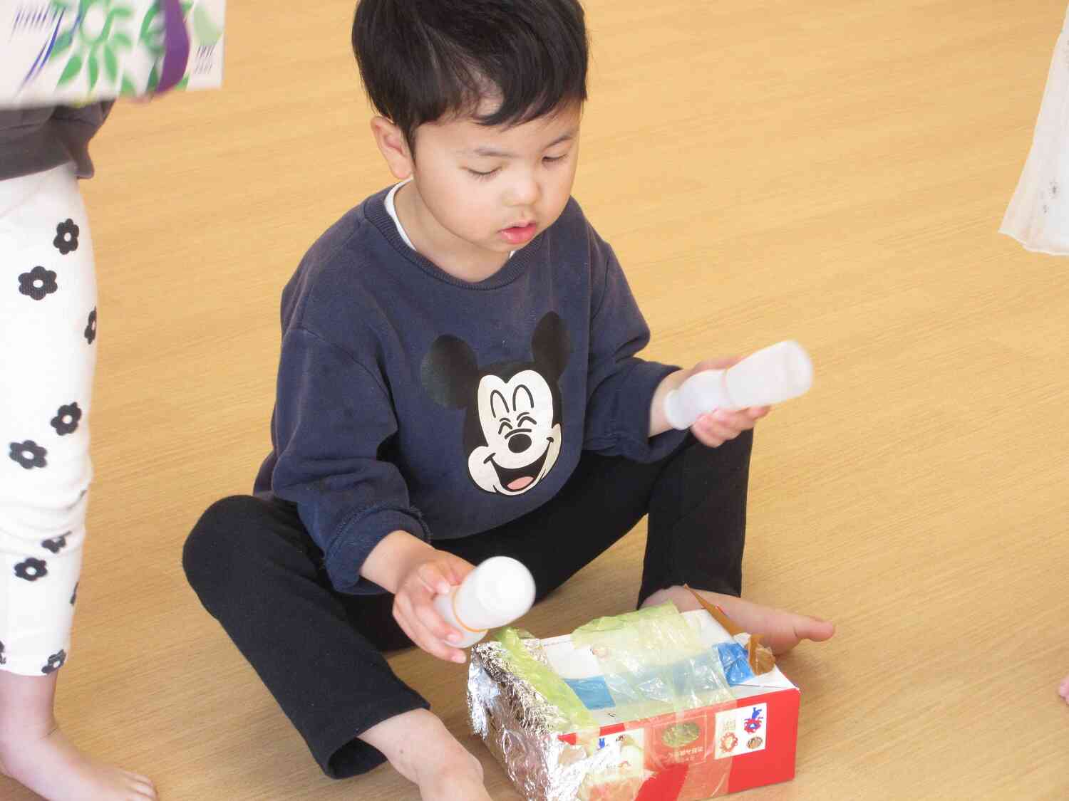 テーマは楽器！音の出るものを作ろう☆