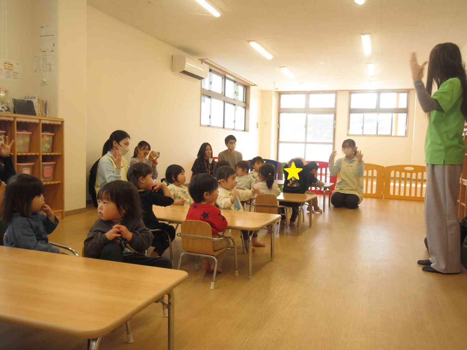 あひる組☆フリー参観