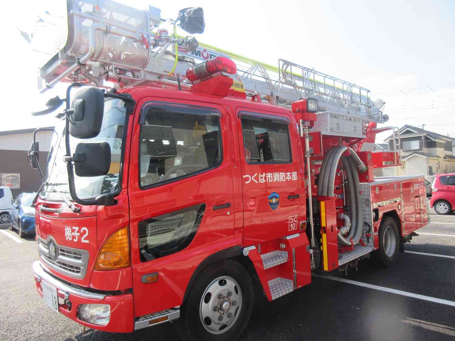 避難訓練～消防士さんといっしょ～