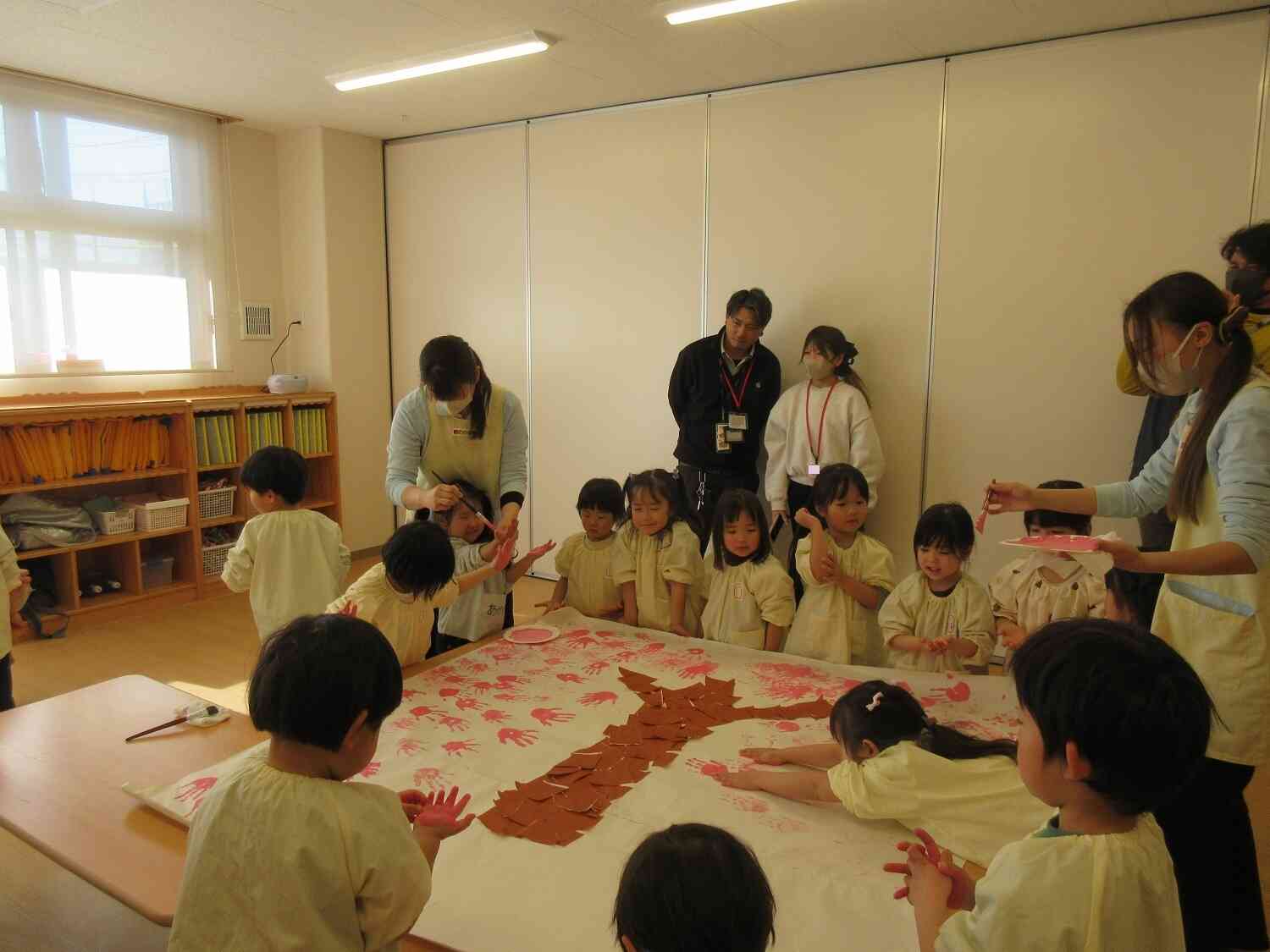 「桜の木」大成功だね♡