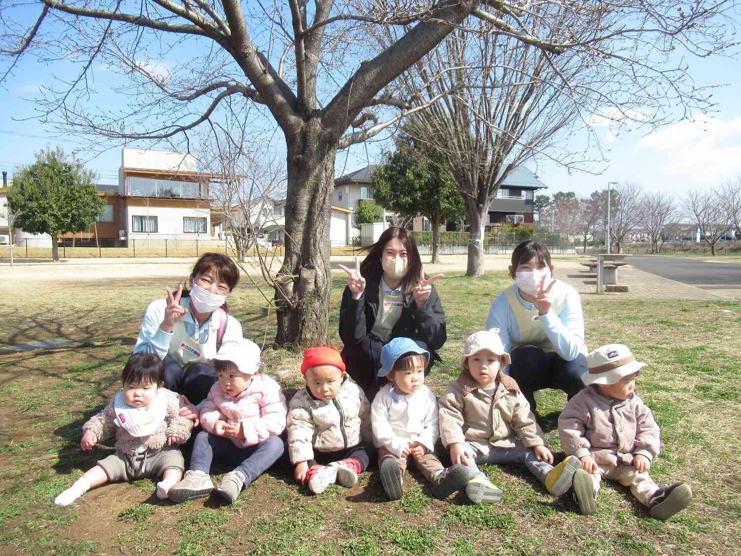 大きくなったね ひよこ組!!