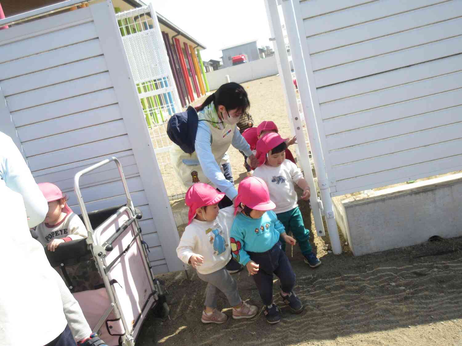 あひる組のお友だちも頑張りましたね♡