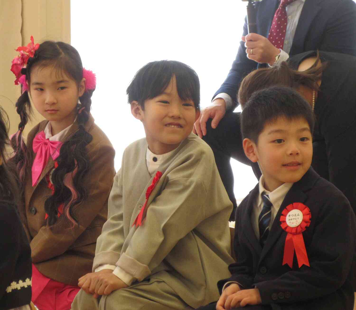 みてみて！かっこいいでしょ！