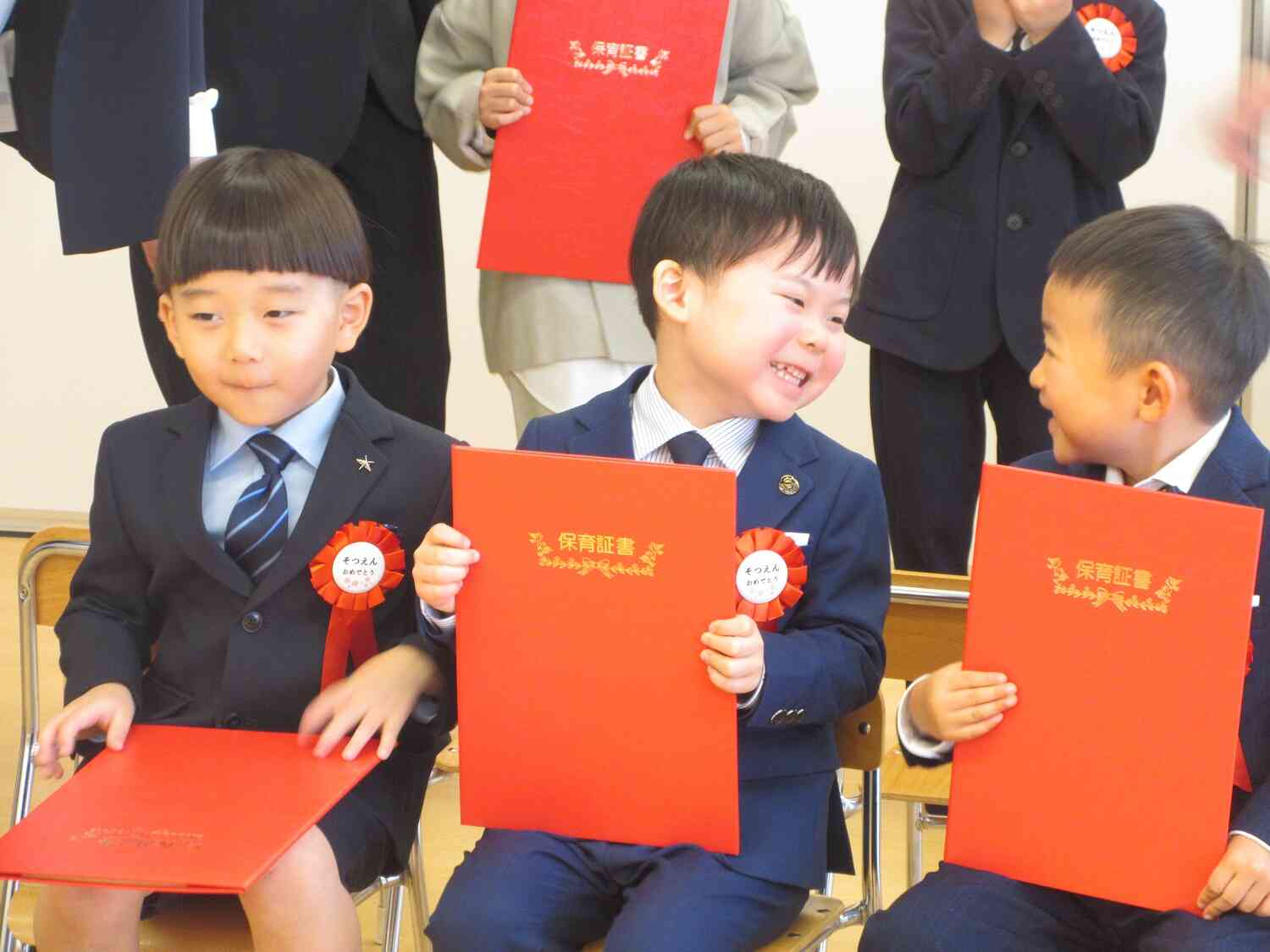 たのしかったね☆保育園