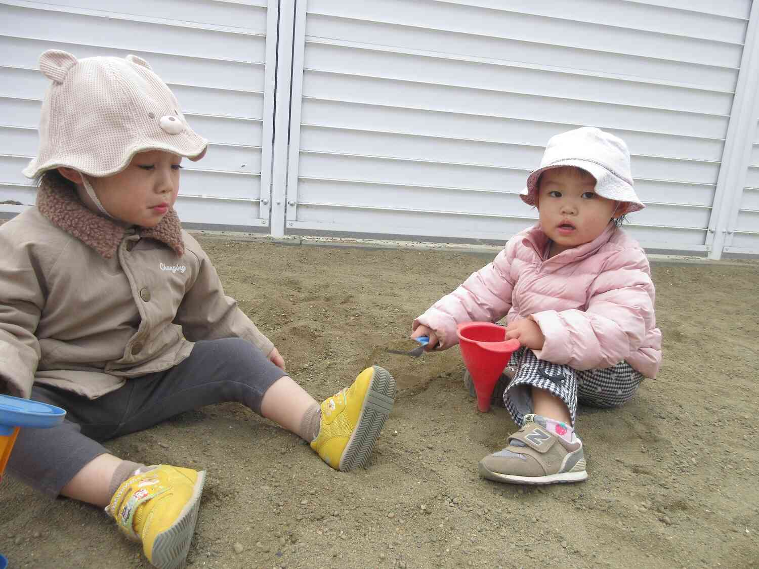 外遊び 大好き♪