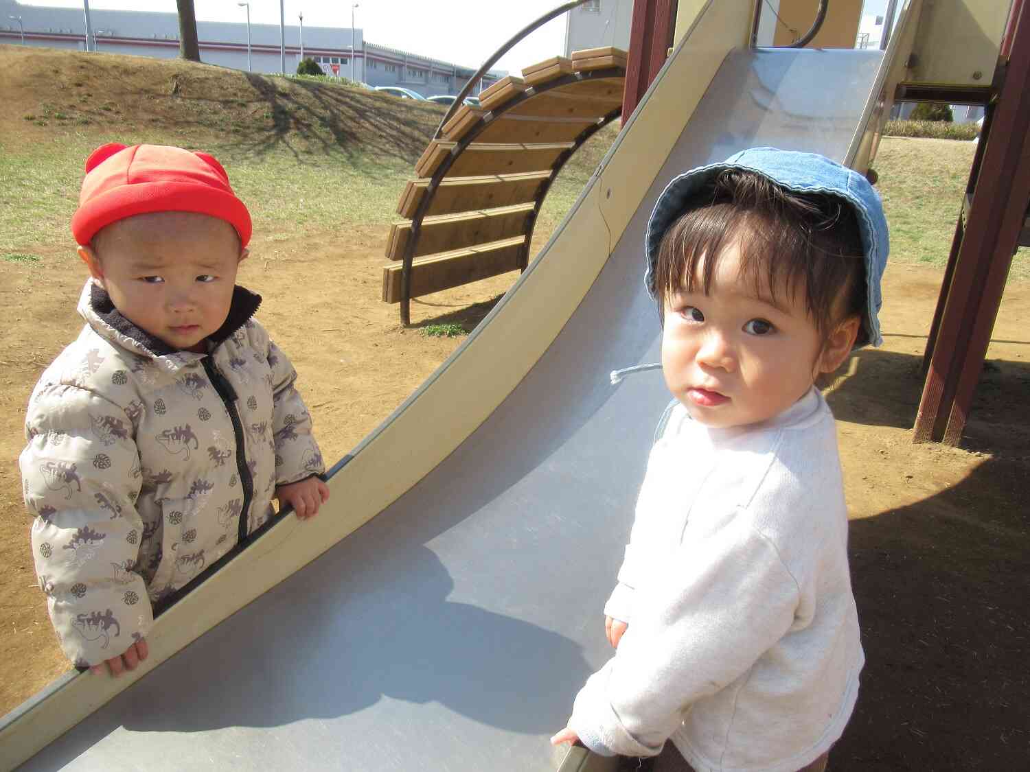 公園 楽しいね♪