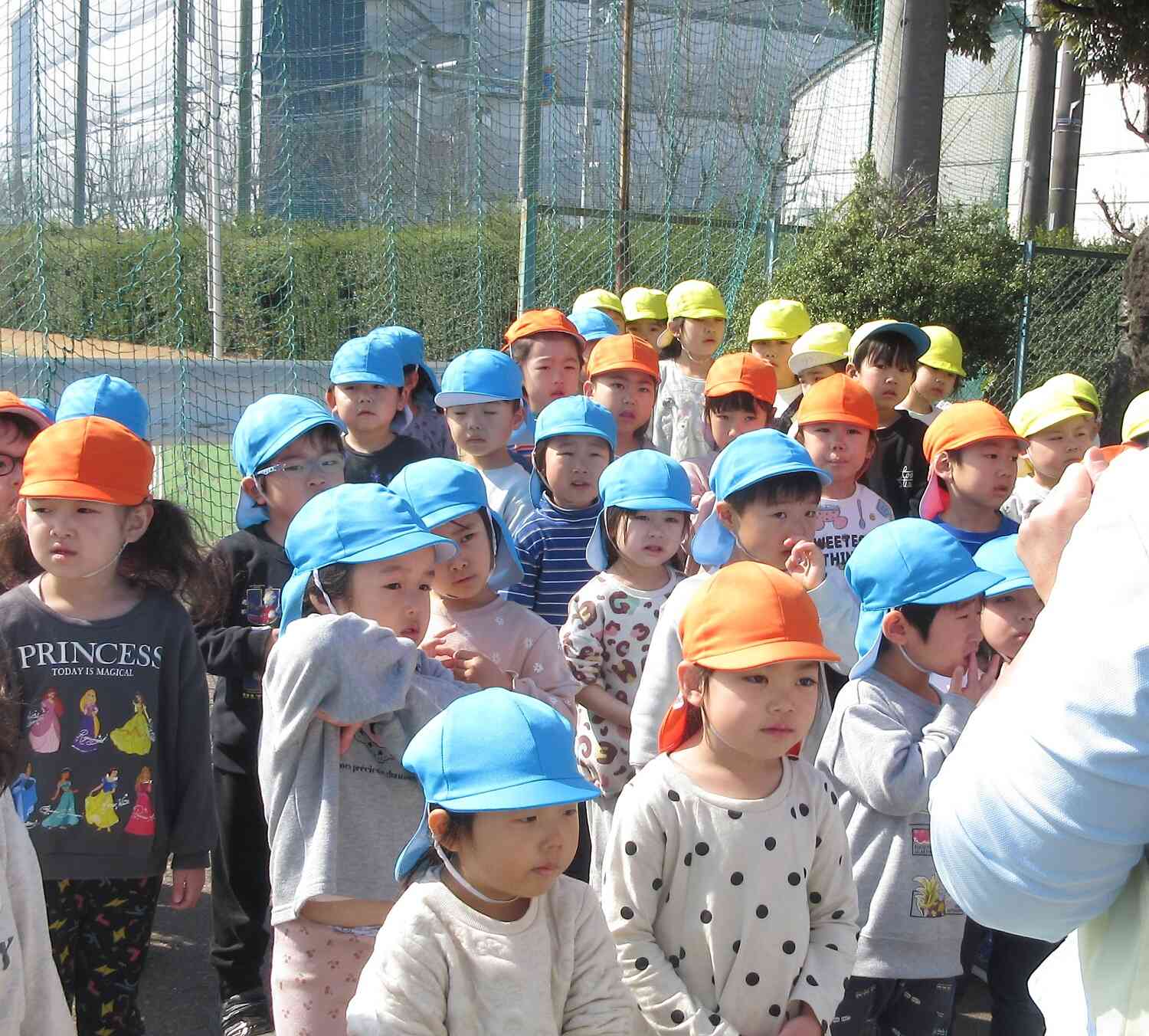 東光台運動公園へ！！