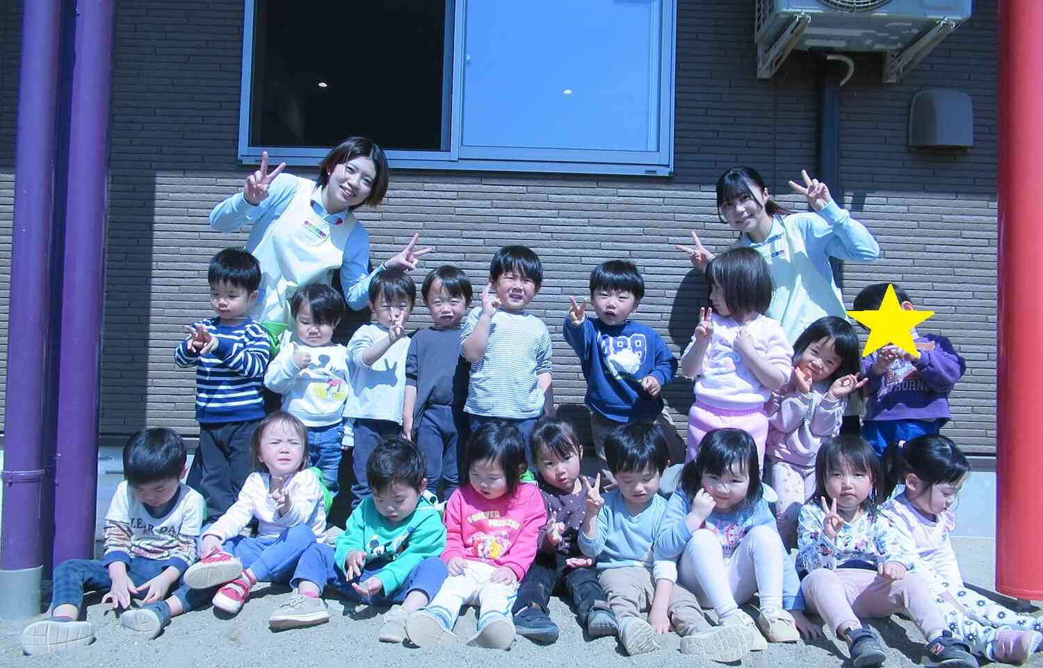 うさぎ組♡おおきくなりました♡