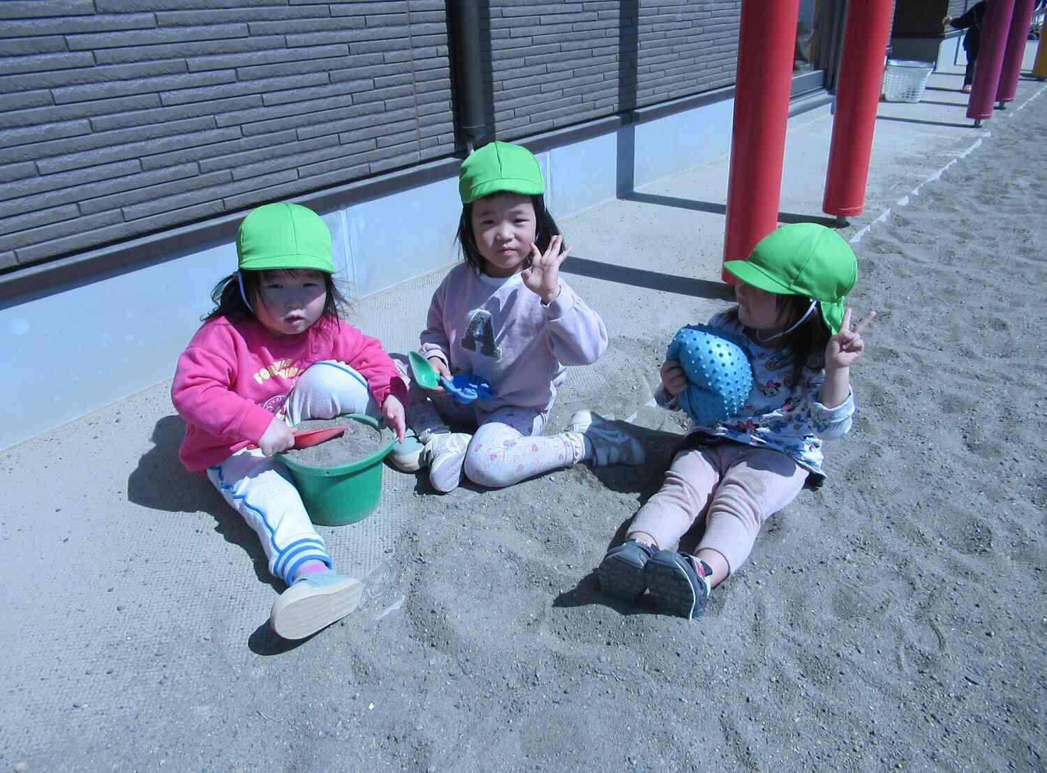 日向ぼっこ中～♪