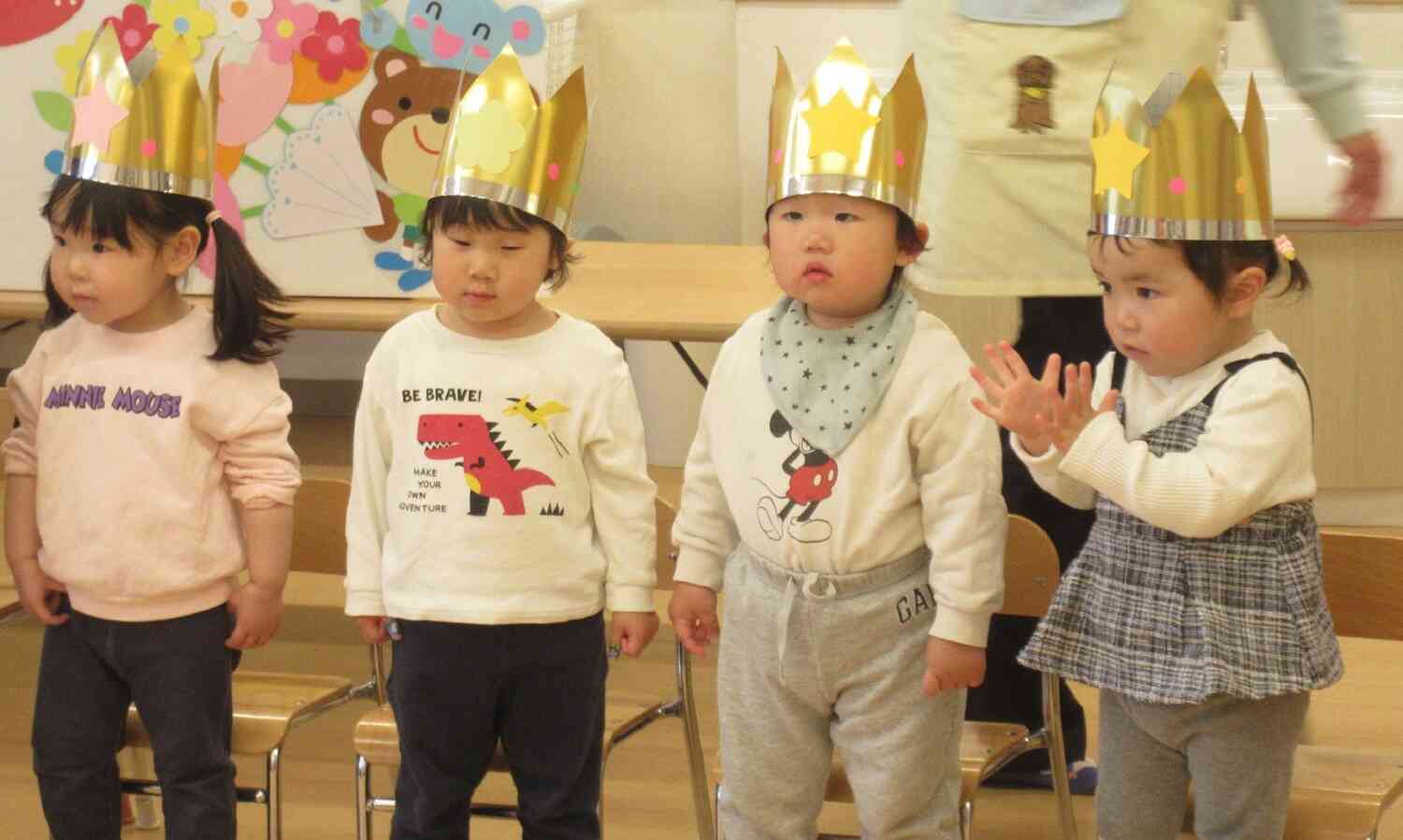 こんなに大きくなったよ！