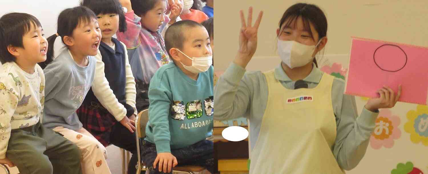 先生からのプレゼントは・・・?