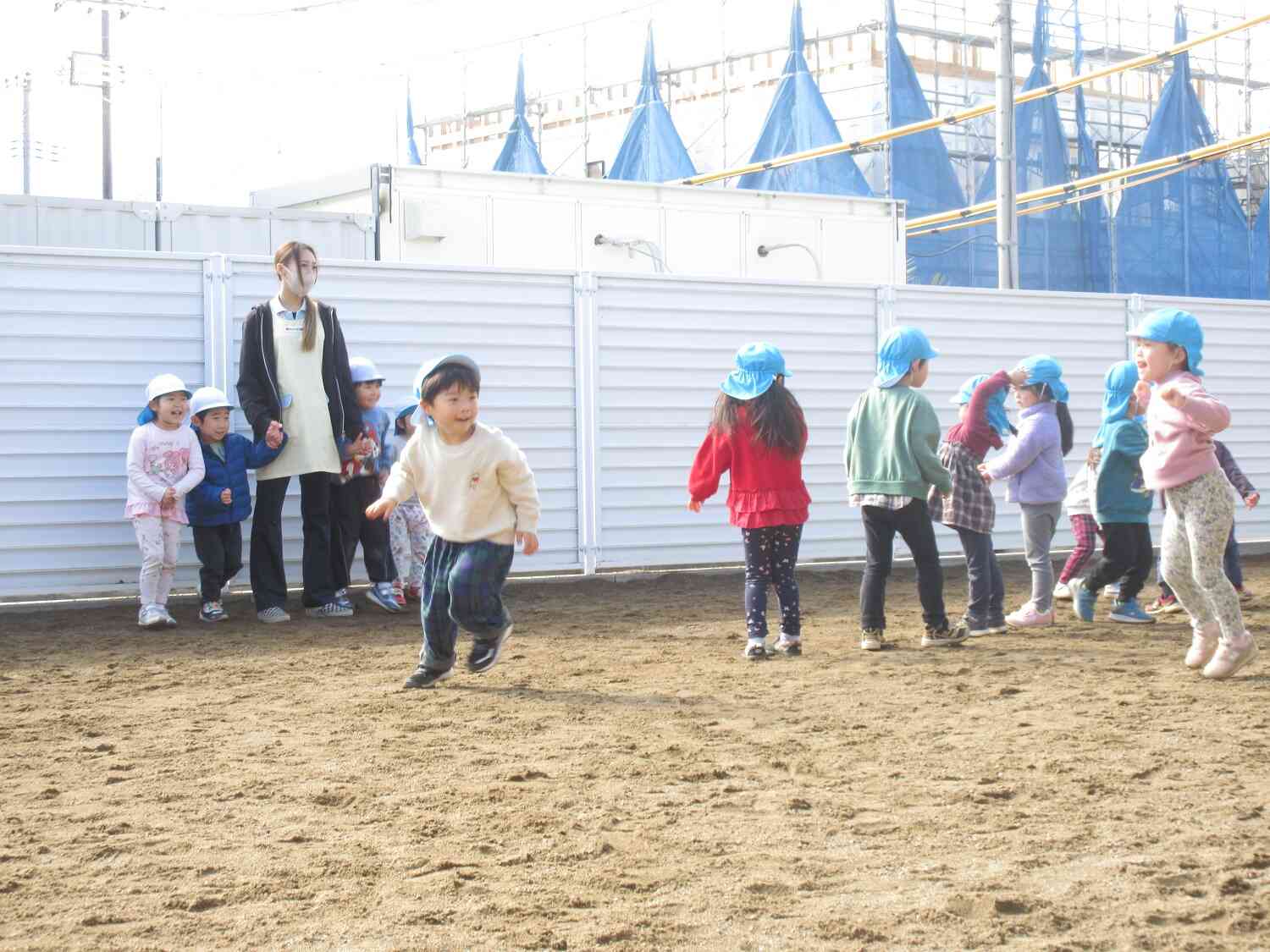 かっこいい姿を見せるよ！！