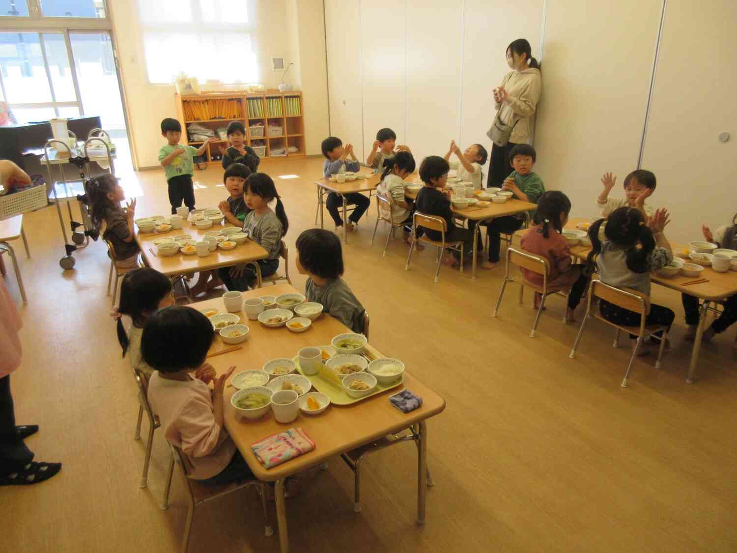 りす組☆～フリー参観～