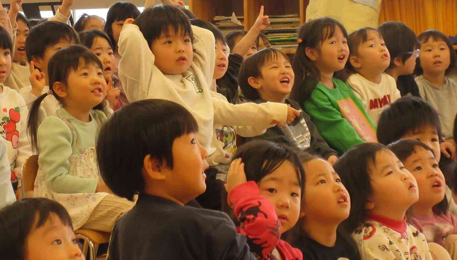 ドキドキのインタビュー！