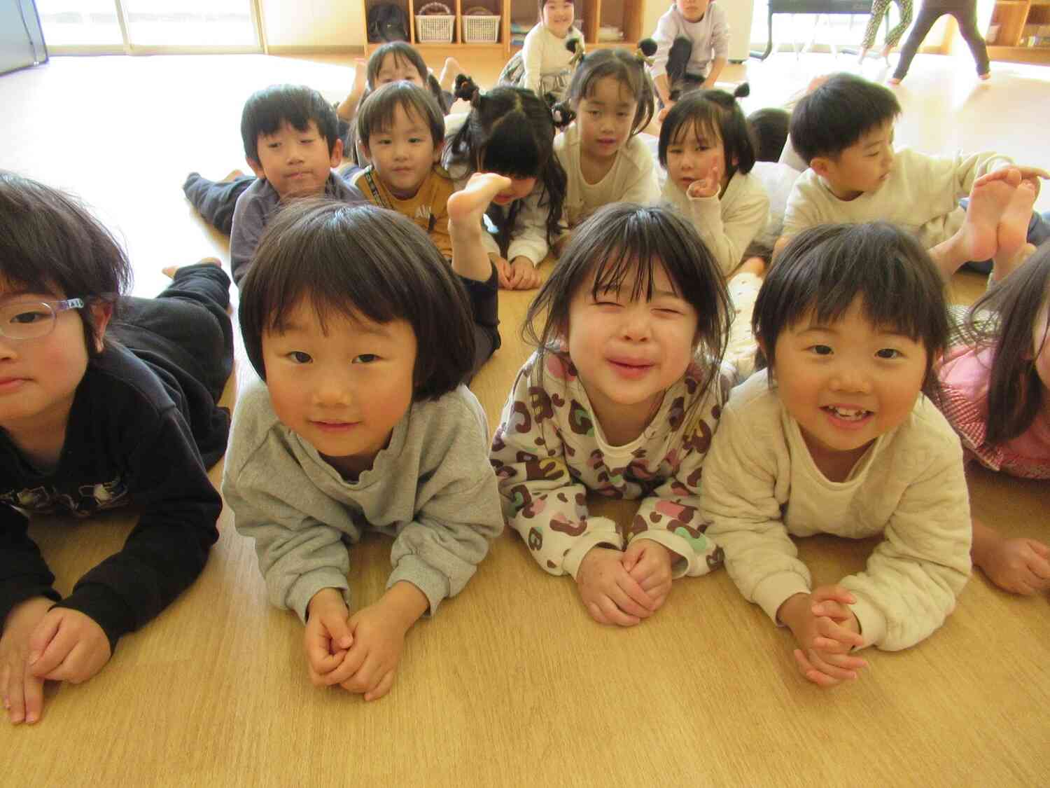 仲良しで可愛いみんな♡