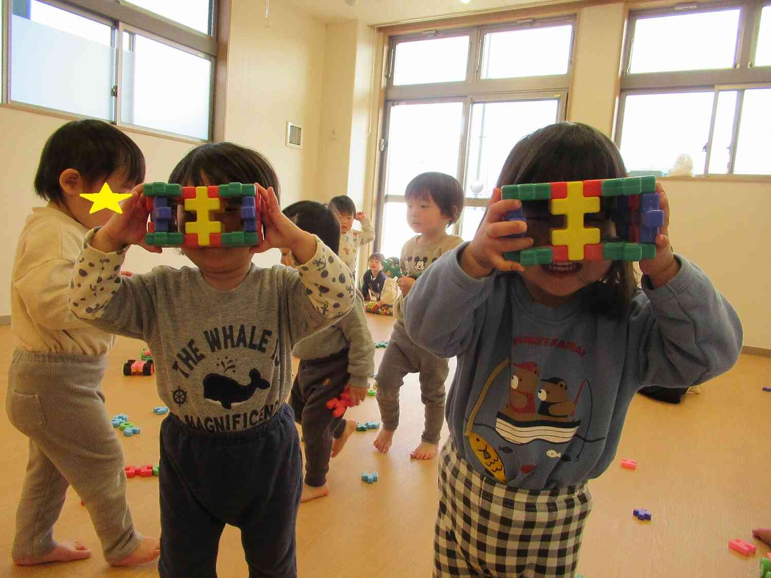 何が見えるかな~?