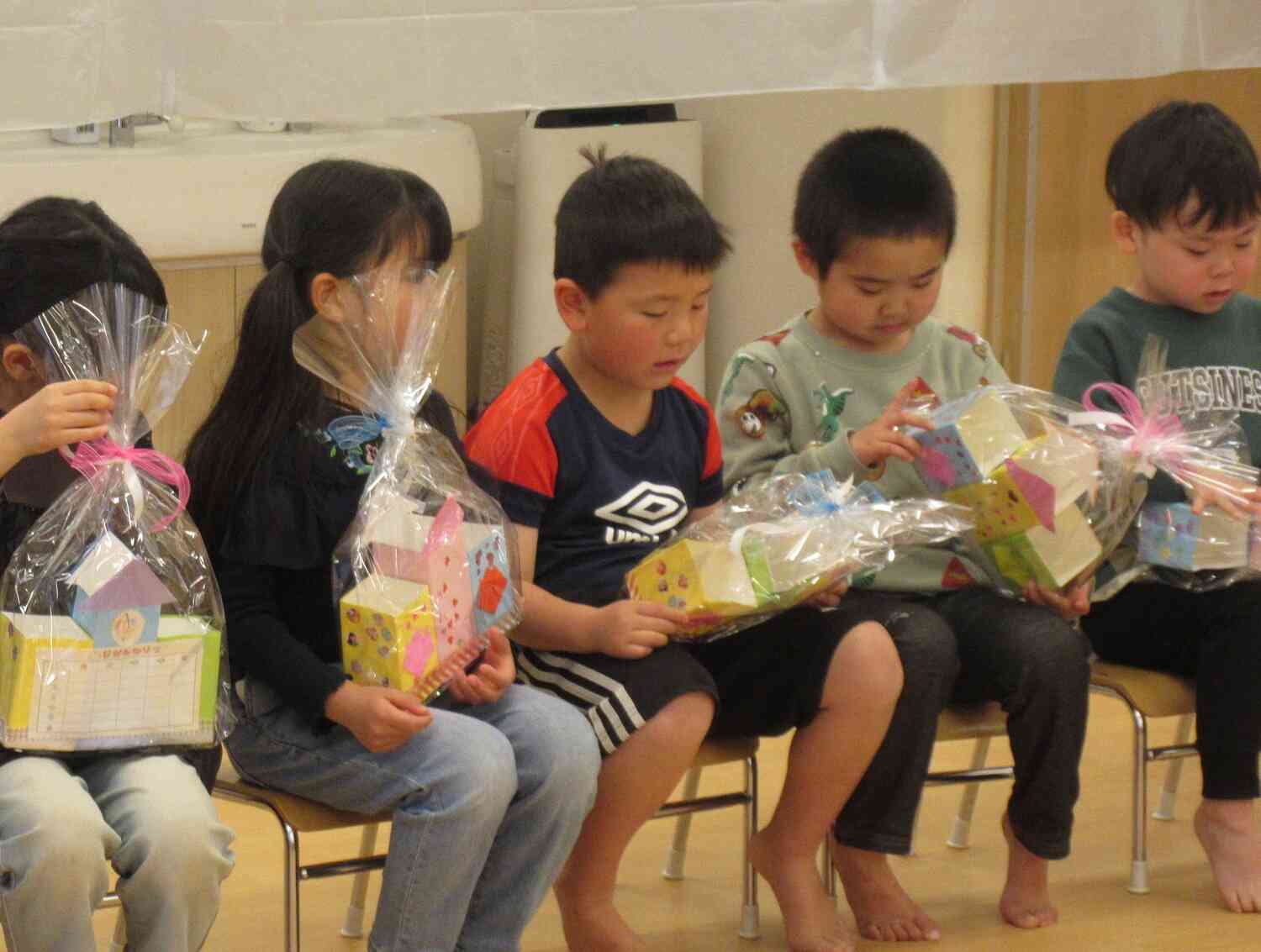 おわかれ会に参加しました～きりん組～