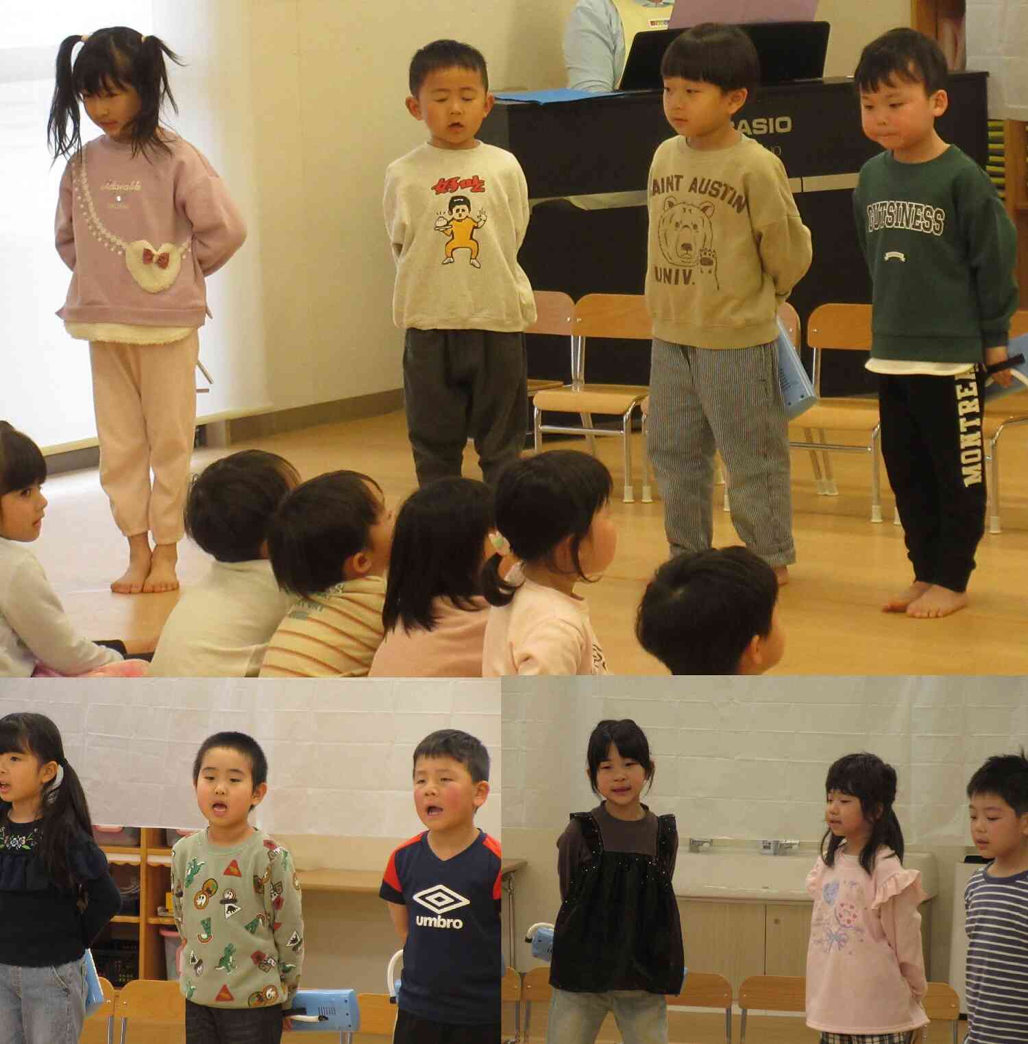 きりん組からのプレゼント♡