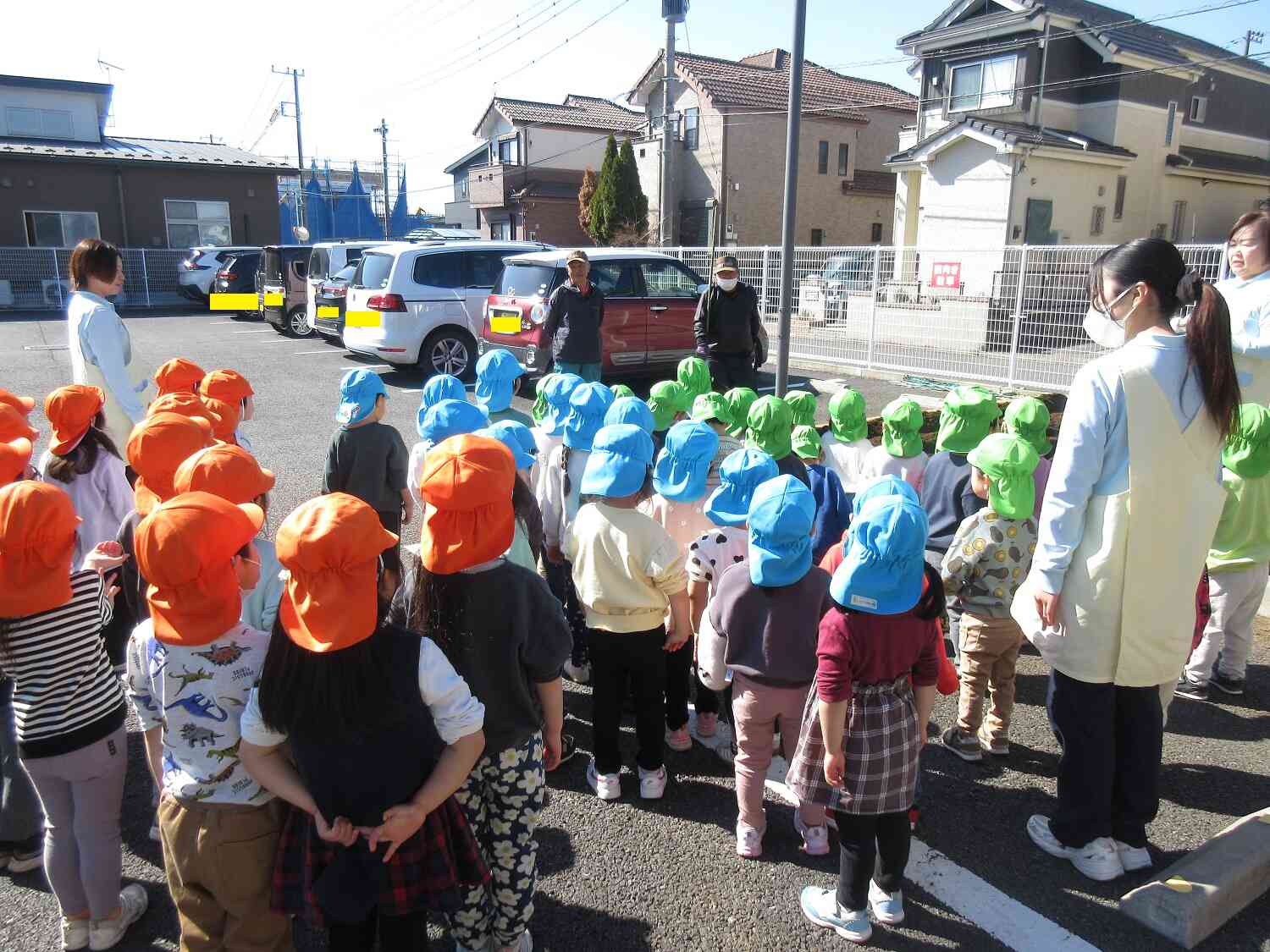 じゃがいもの種植えを行いました！