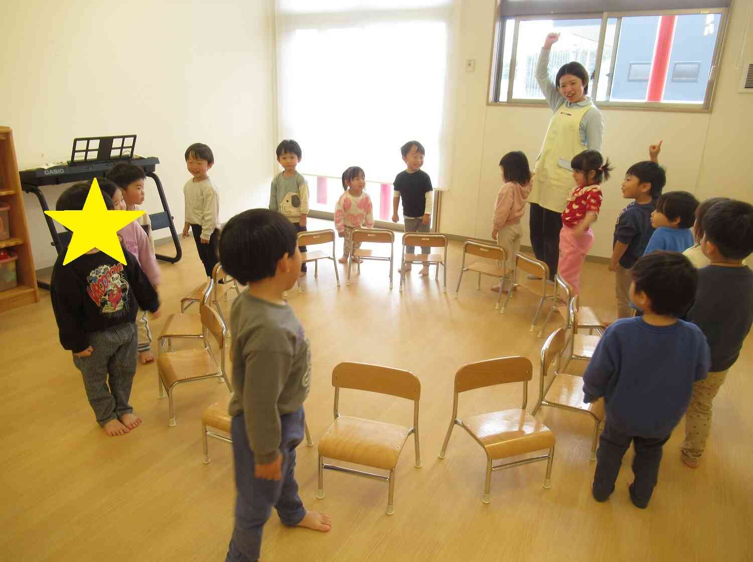 いすとりゲームに挑戦☆