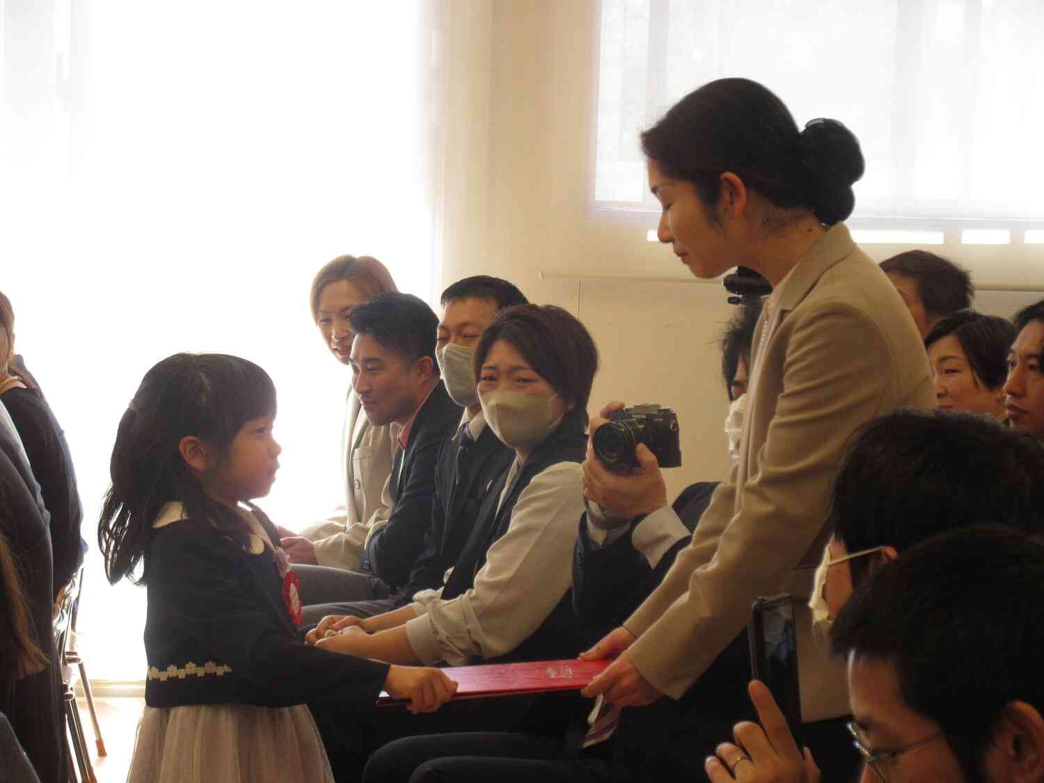 小学校にいってもよろしくね♡