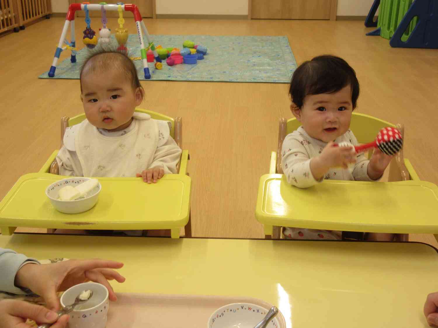 新しいお友だちも笑顔です♡