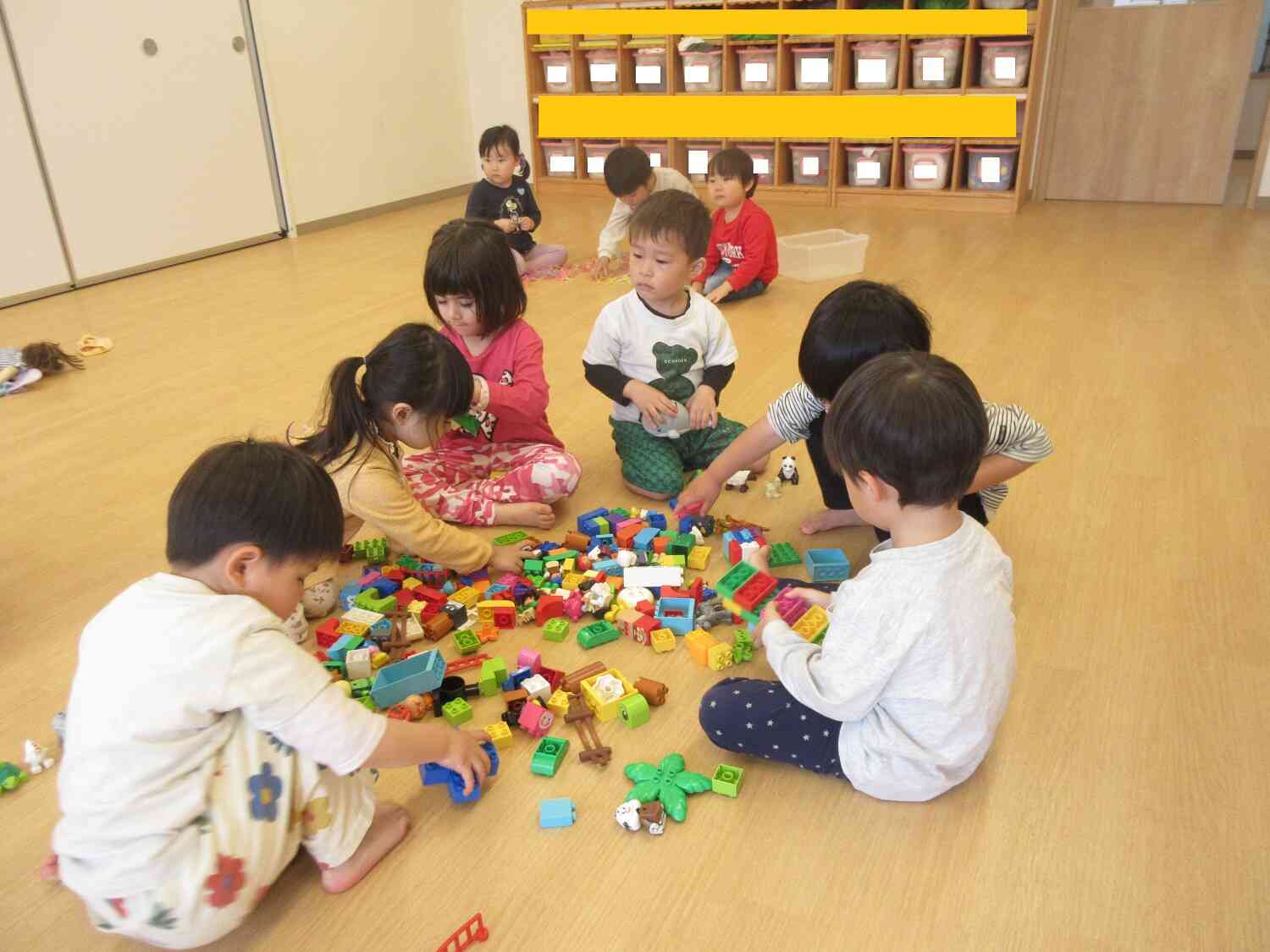 お友だちも一緒だね★