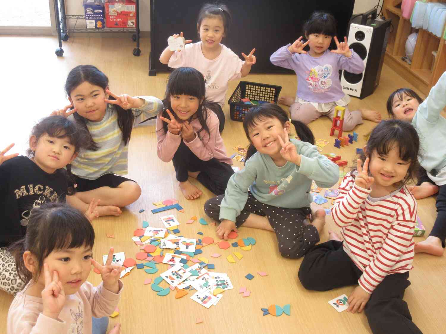 年長児クラス★たのしみ！！