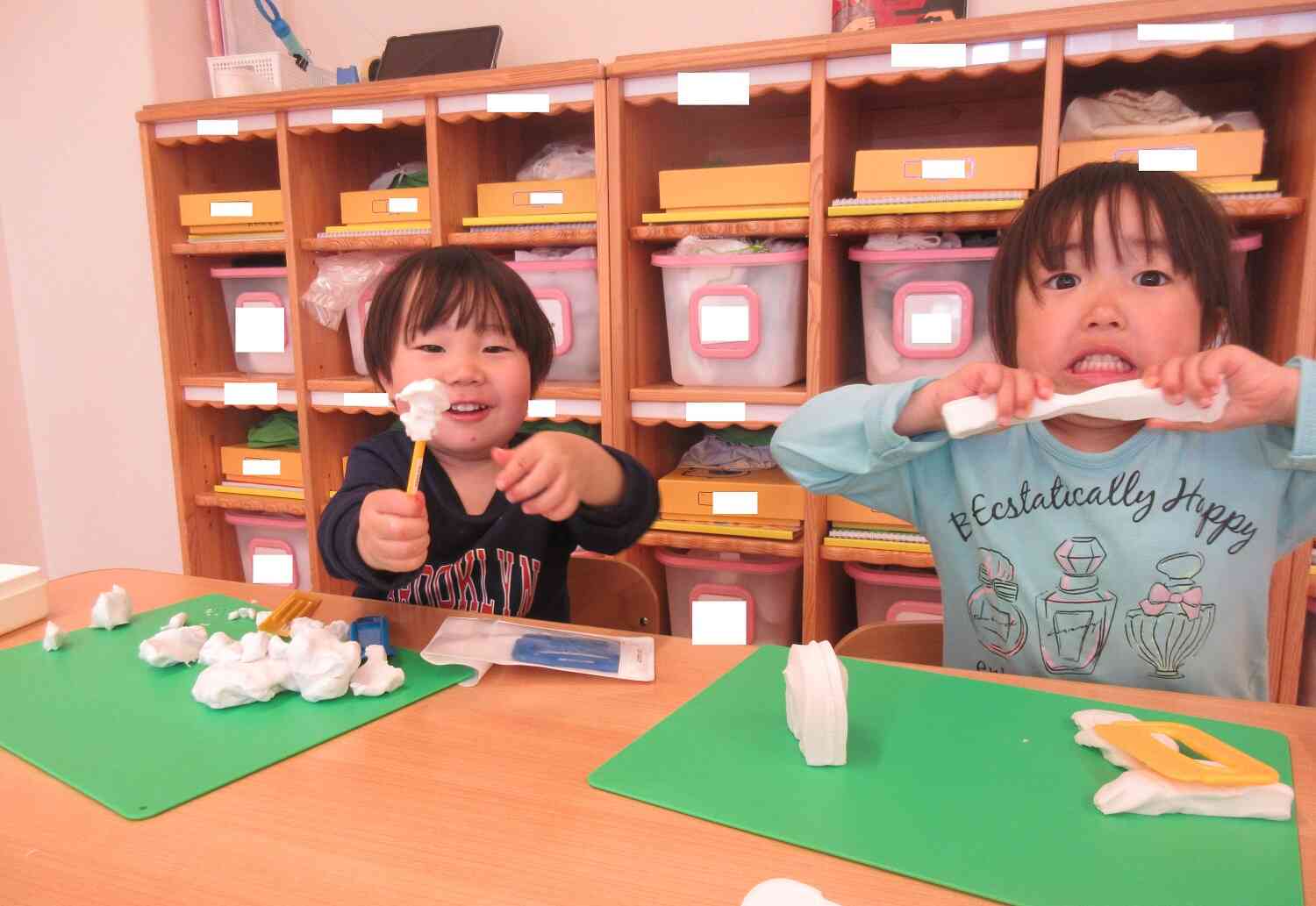 新しい粘土！嬉しいな～♡