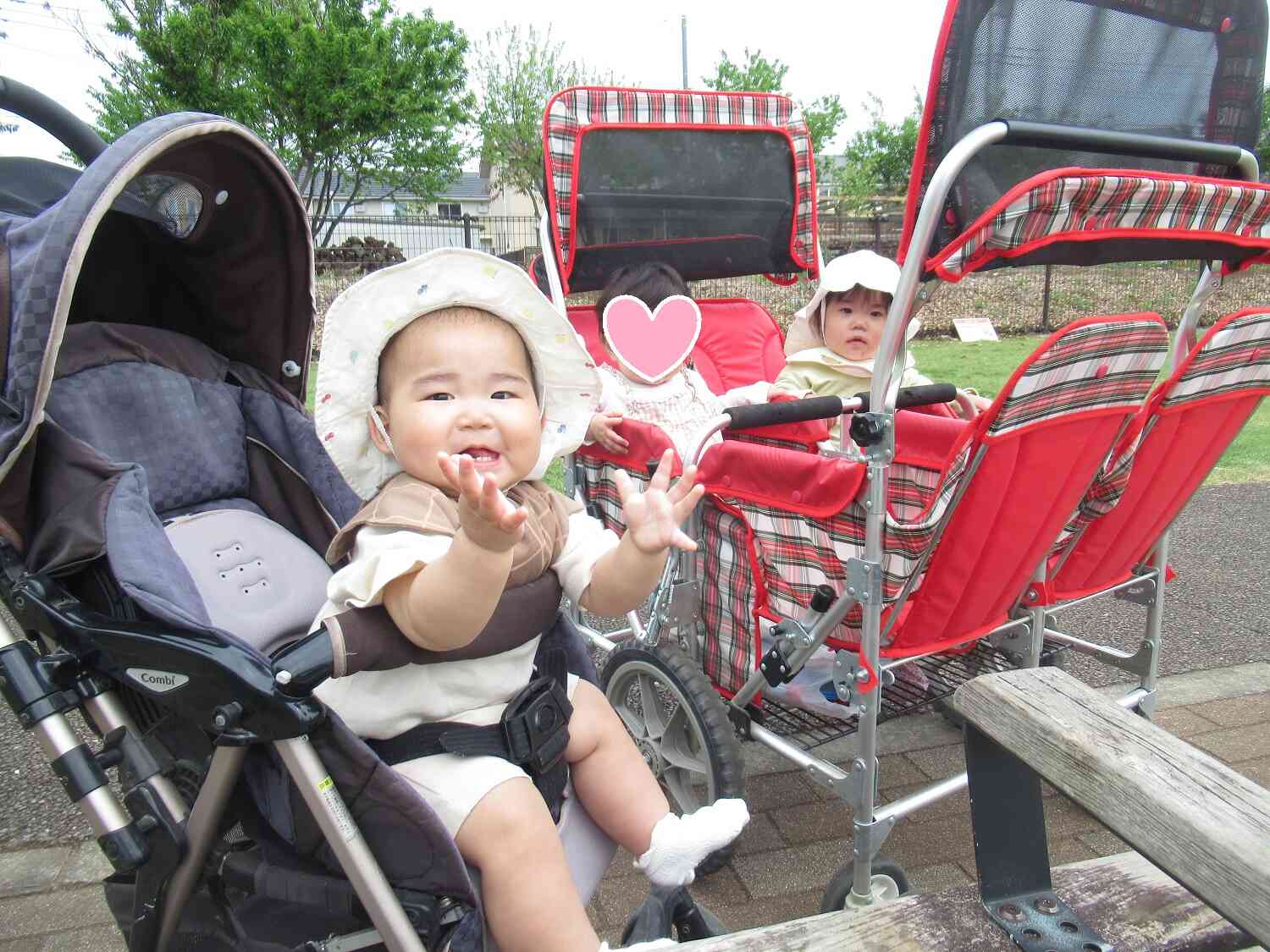 ひよこ組(0歳児)の日常♡