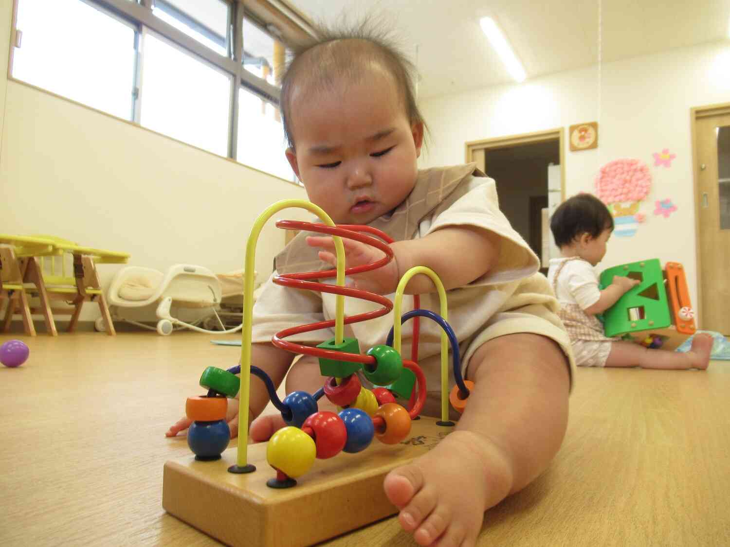 コロコロするのに夢中です。