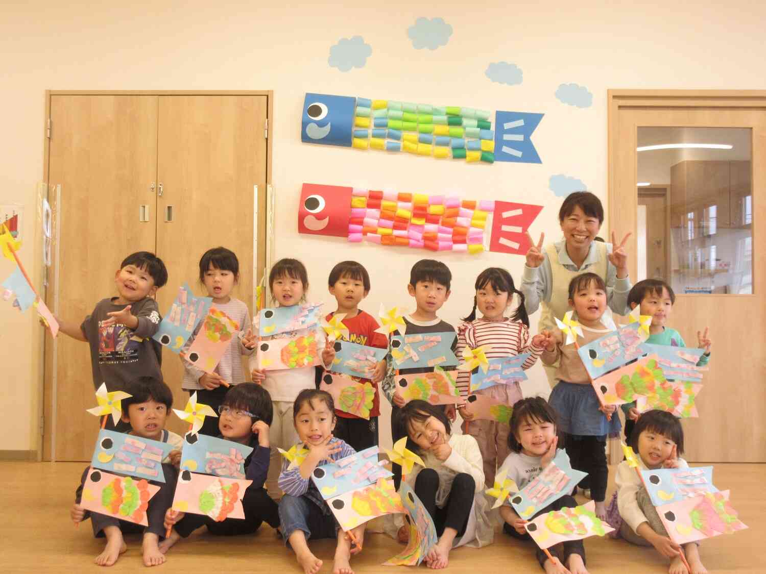 ぱんだ組♪