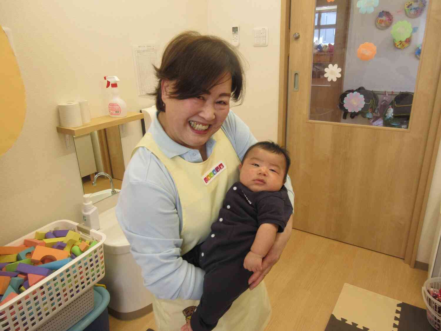 園長先生と♡
