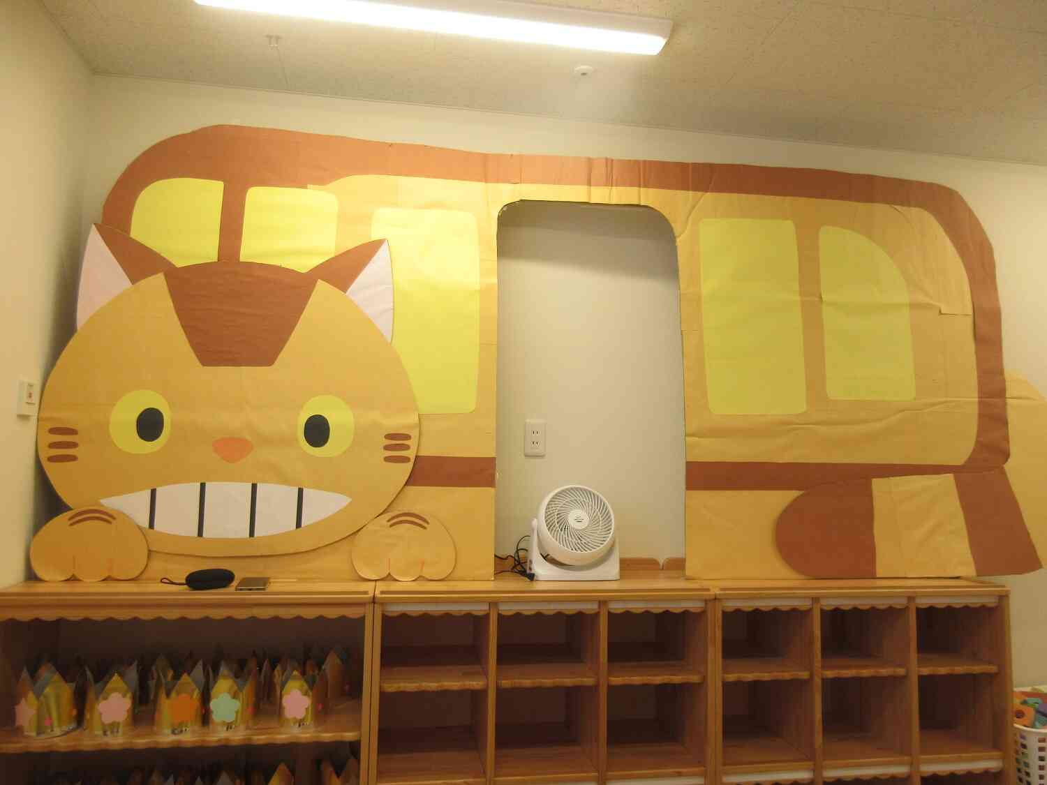 ねこバスも待ってます～♬